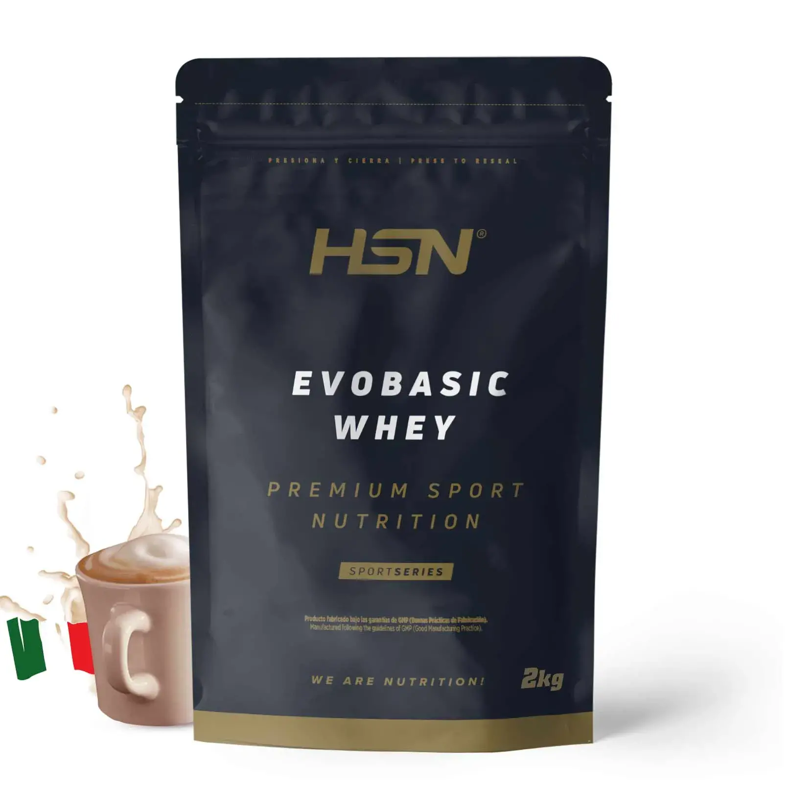 EVOBASIC WHEY 2Kg CAPPUCCINO ITALIEN
