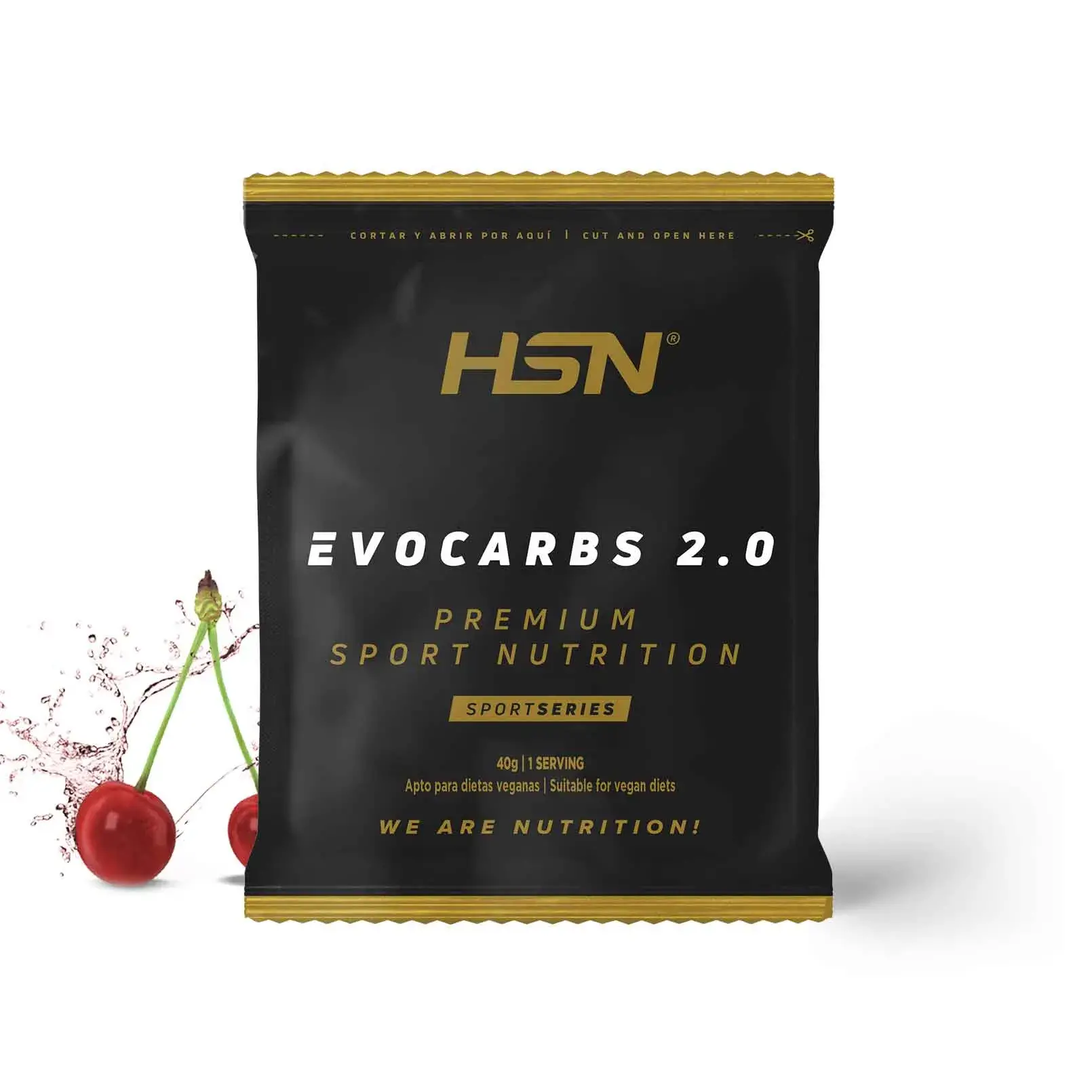 MONODOSE EVOCARBS 2.0 40g CERISE