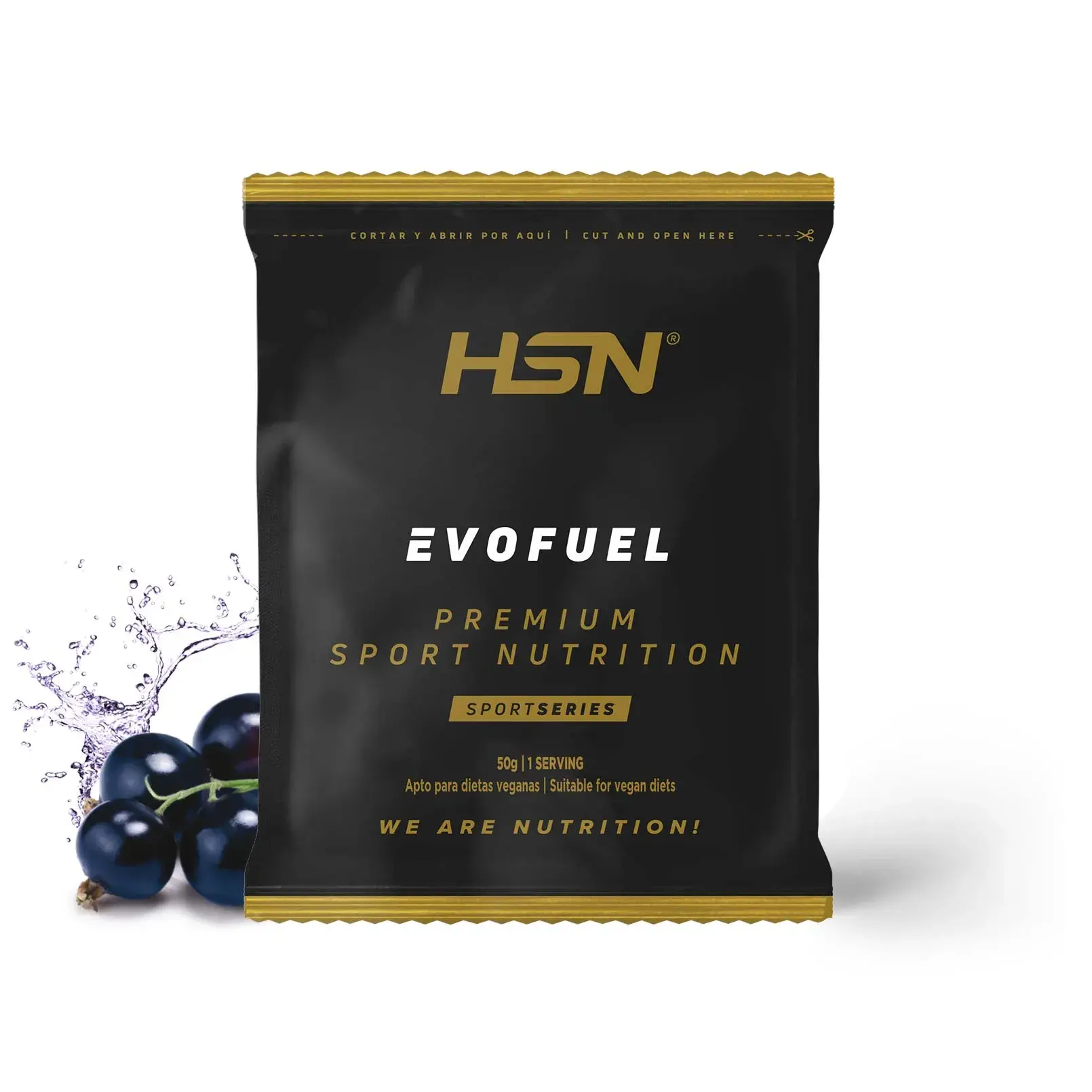 MONODOSE EVOFUEL 50g CASSIS