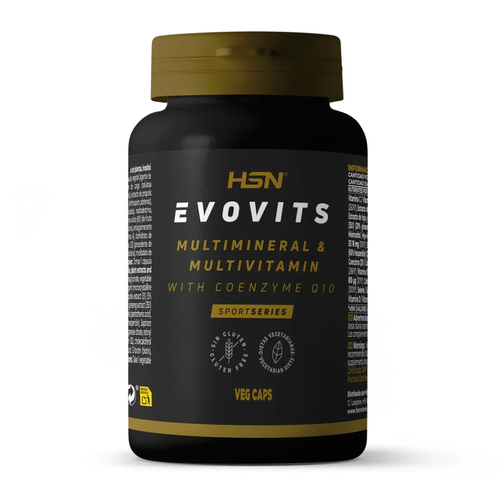 EVOVITS (MULTIVITAMINES)