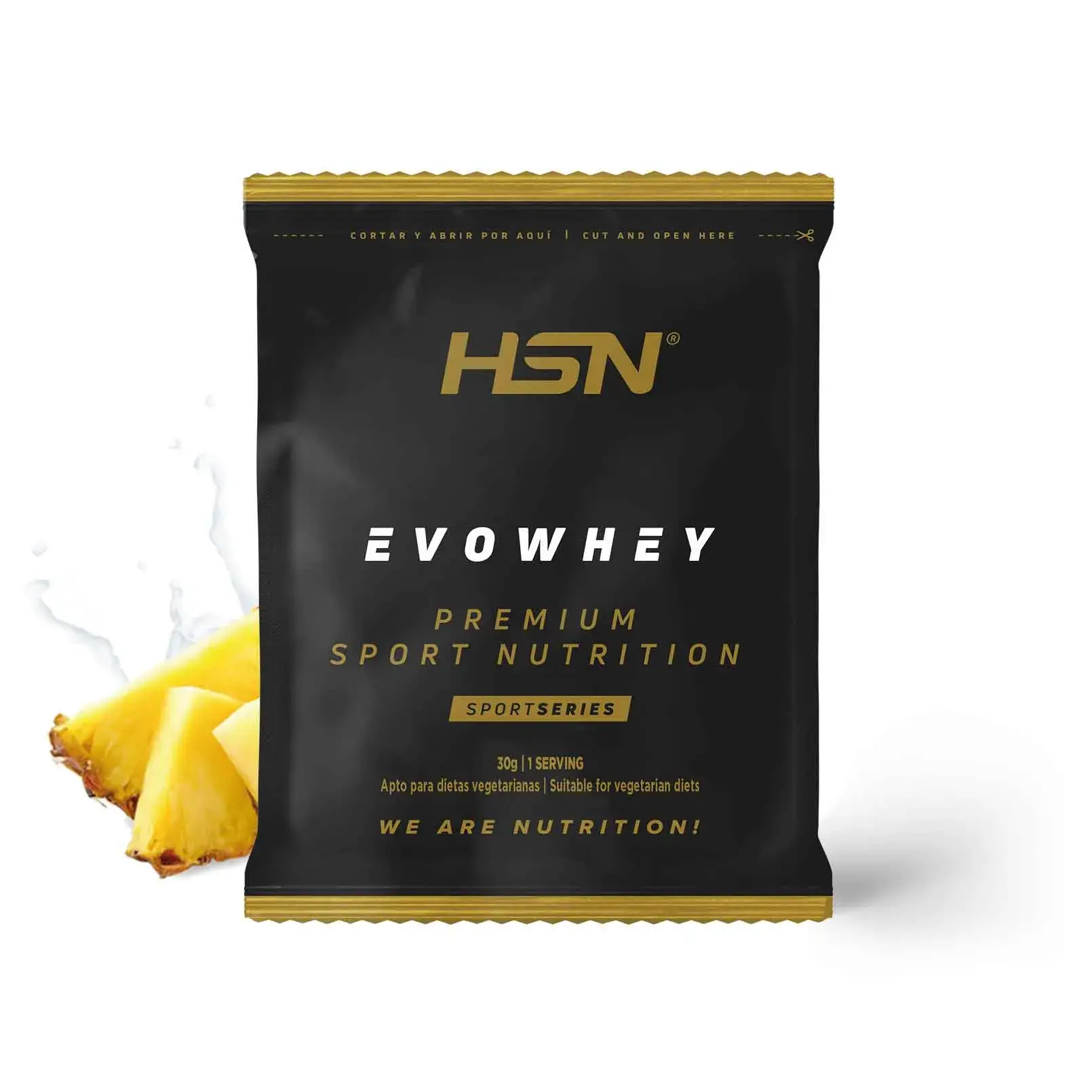MONODOSE EVOWHEY PROTEIN 30g ANANAS