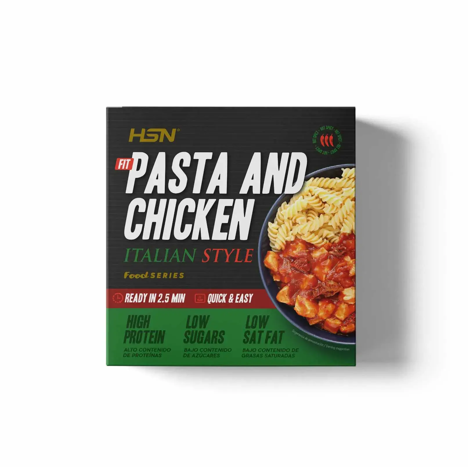 PLAT PRÉPARÉ STYLE FIT PÂTES AU POULET EN STYLE ITALIEN - 420g