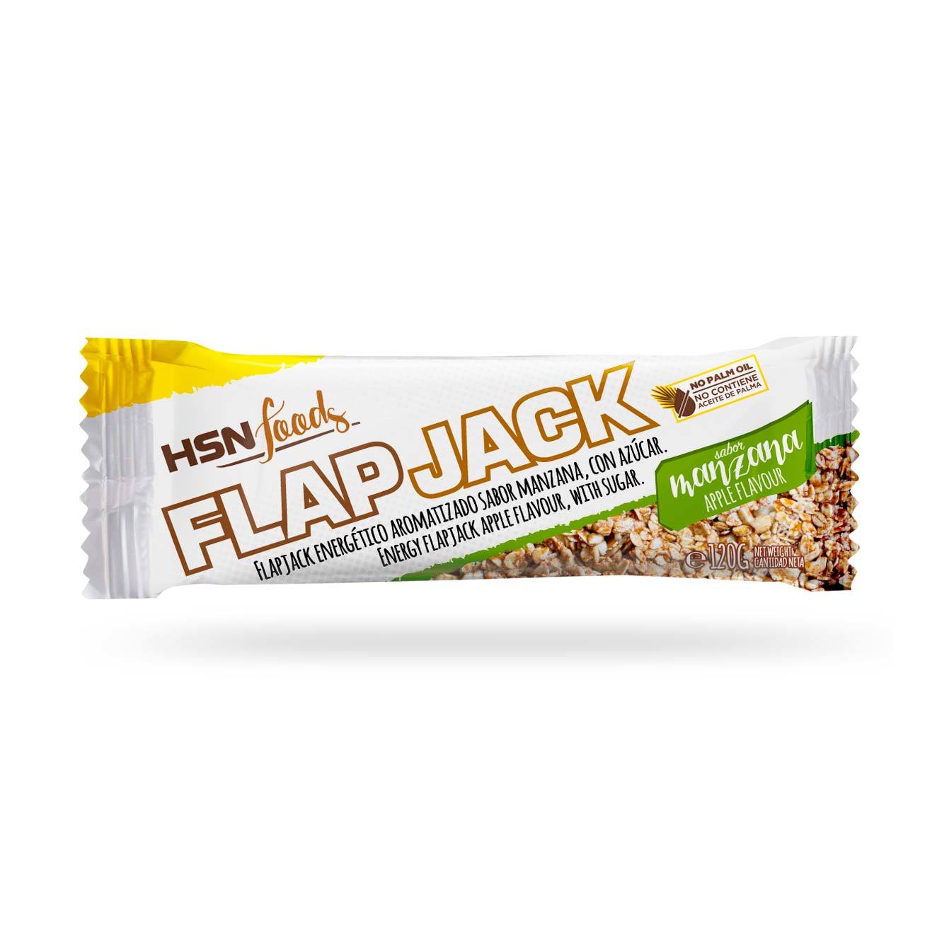 FLAPJACK BAR 120g POMME