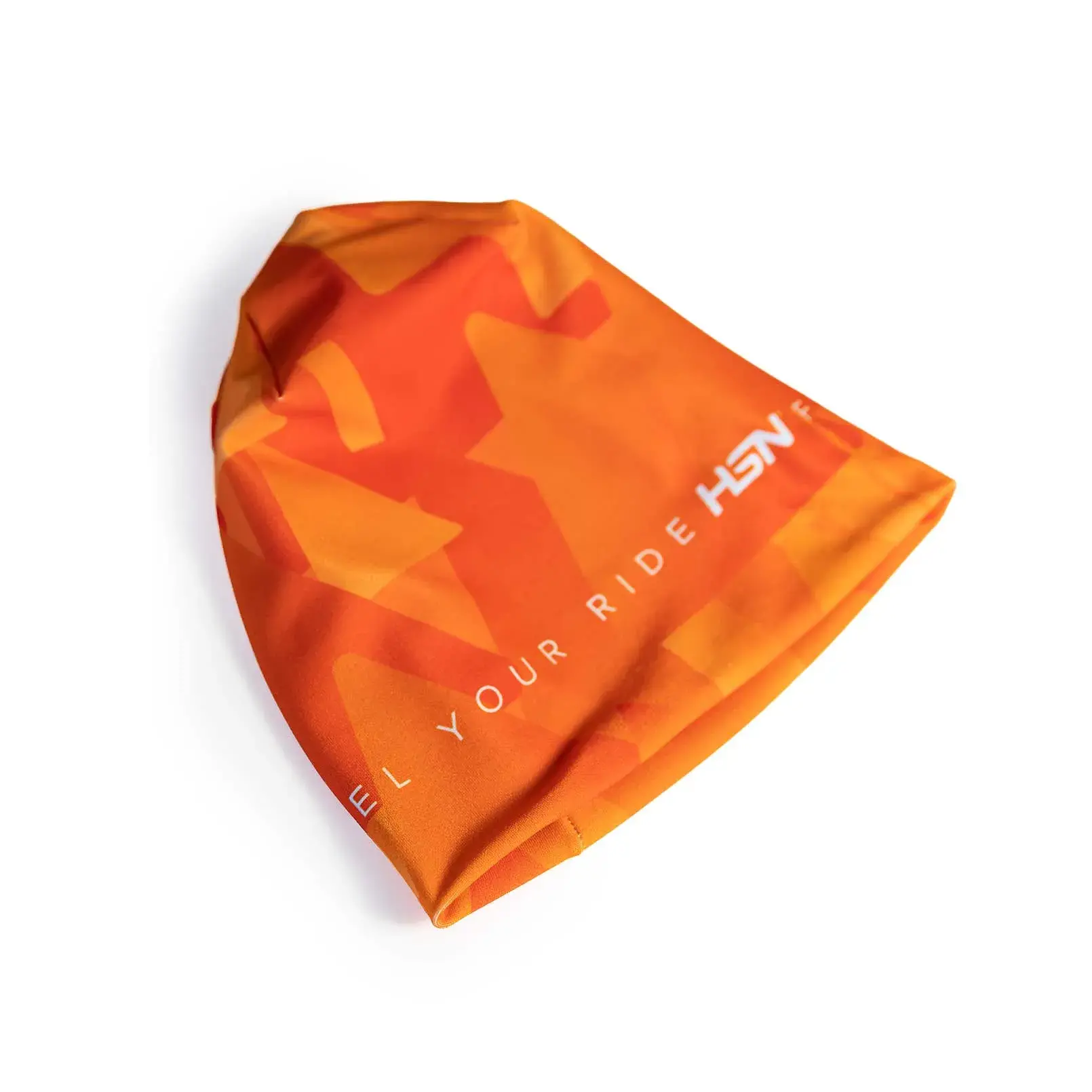BONNET DE SPORT HSN ORANGE 'FUEL YOUR RIDE'
