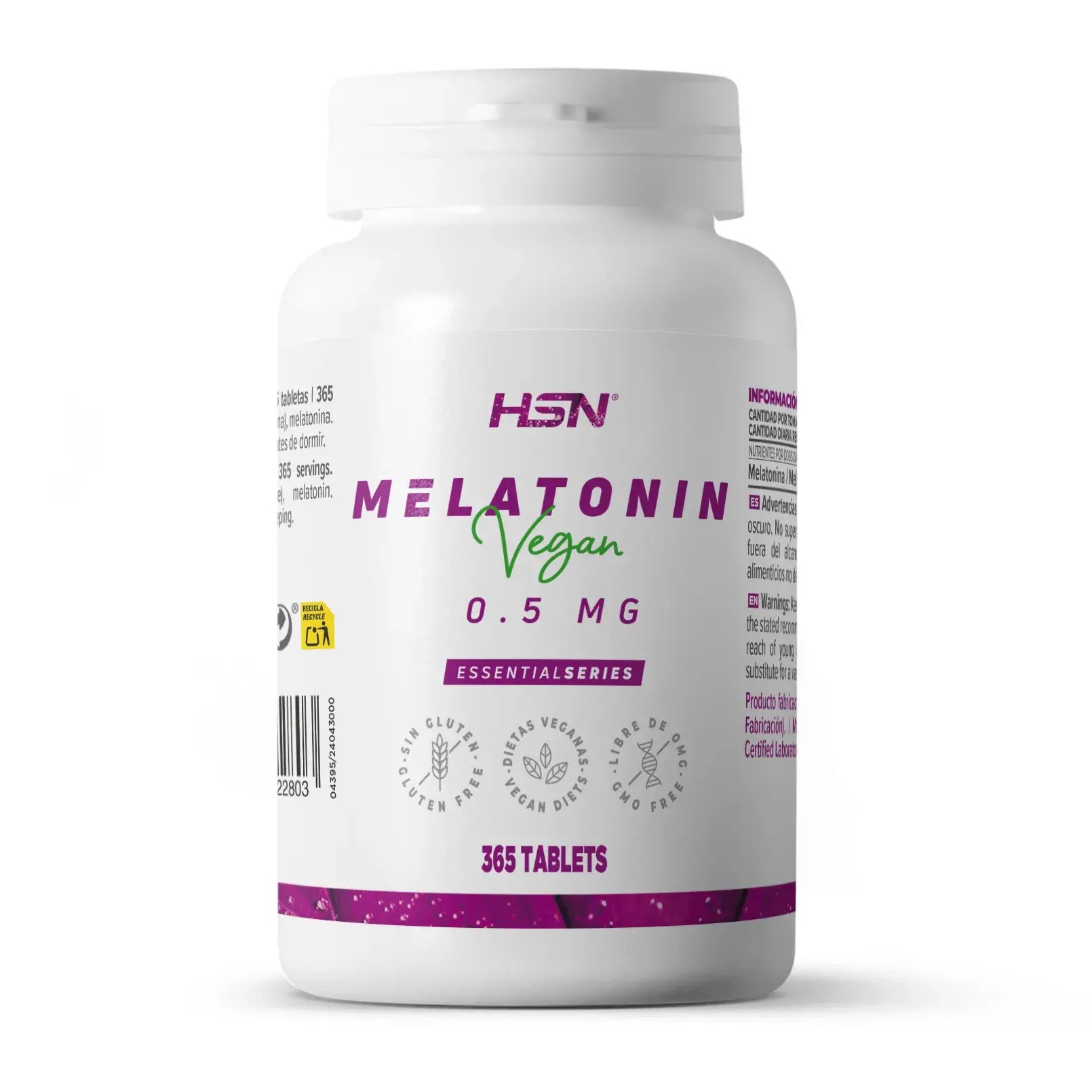 MELATONINE 0,5mg - 365 tabs
