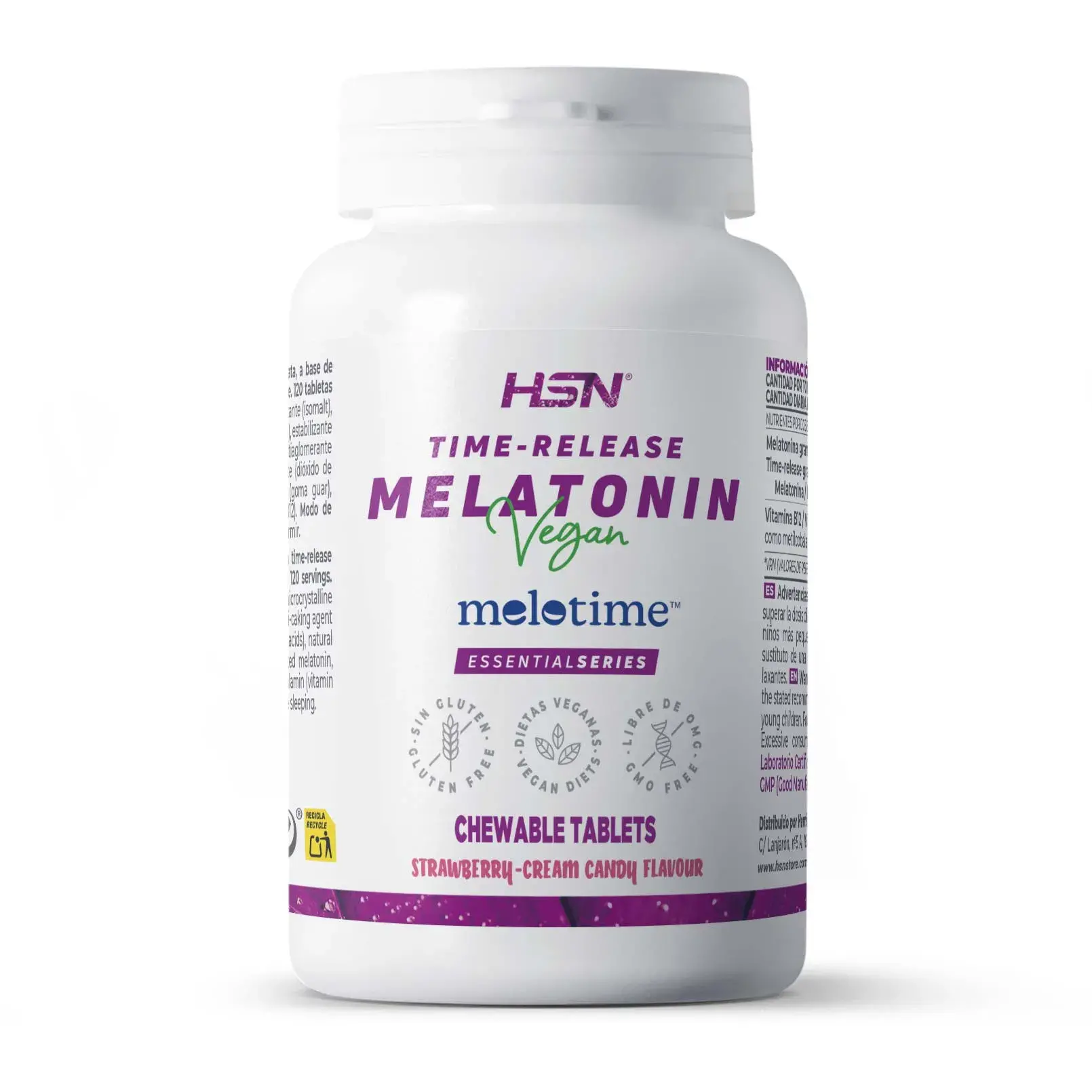 MÉLATONINE À LIBÉRATION SÉQUENTIELLE À CROQUER (4,2 mg Melotime™)