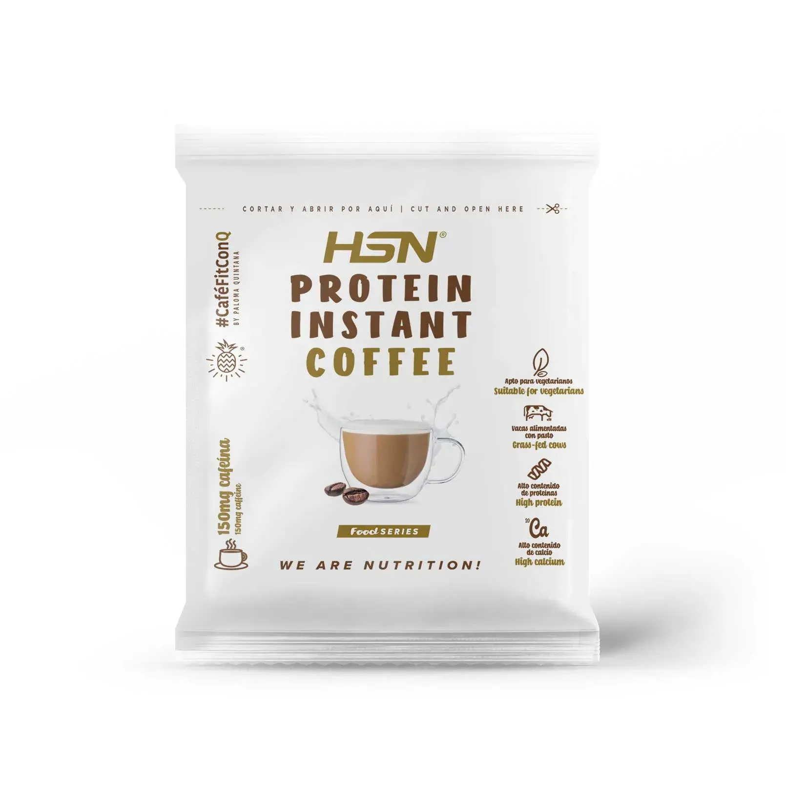 MONODOSE CAFÉ PROTÉINÉ #CaféFitConQ 35g