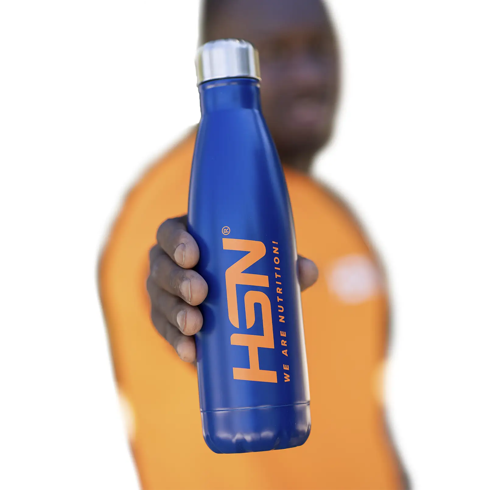 BOUTEILLE HSN WE ARE NUTRITION! ACIER INOXYDABLE
