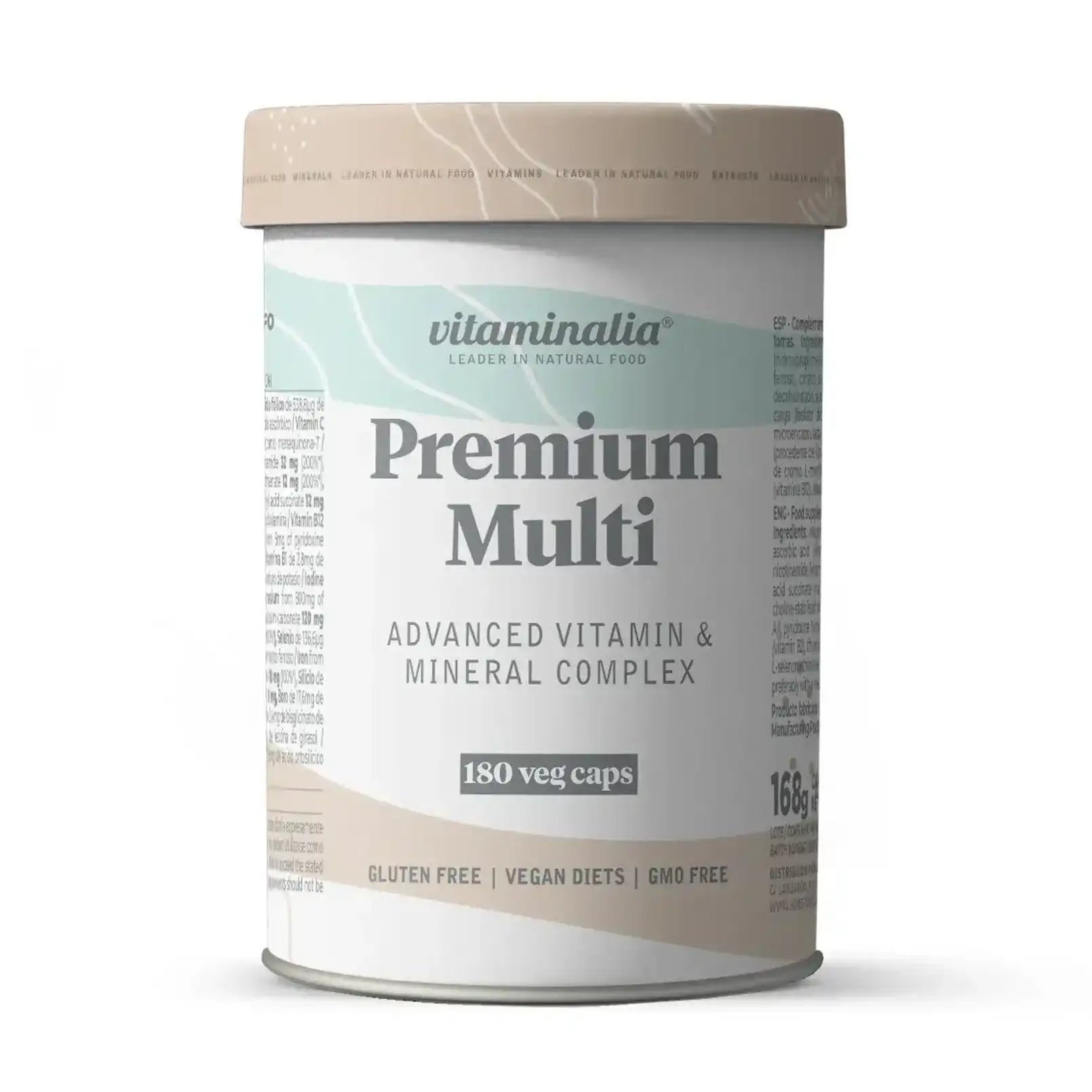 MULTIVITAMINE PREMIUM - 180 veg caps