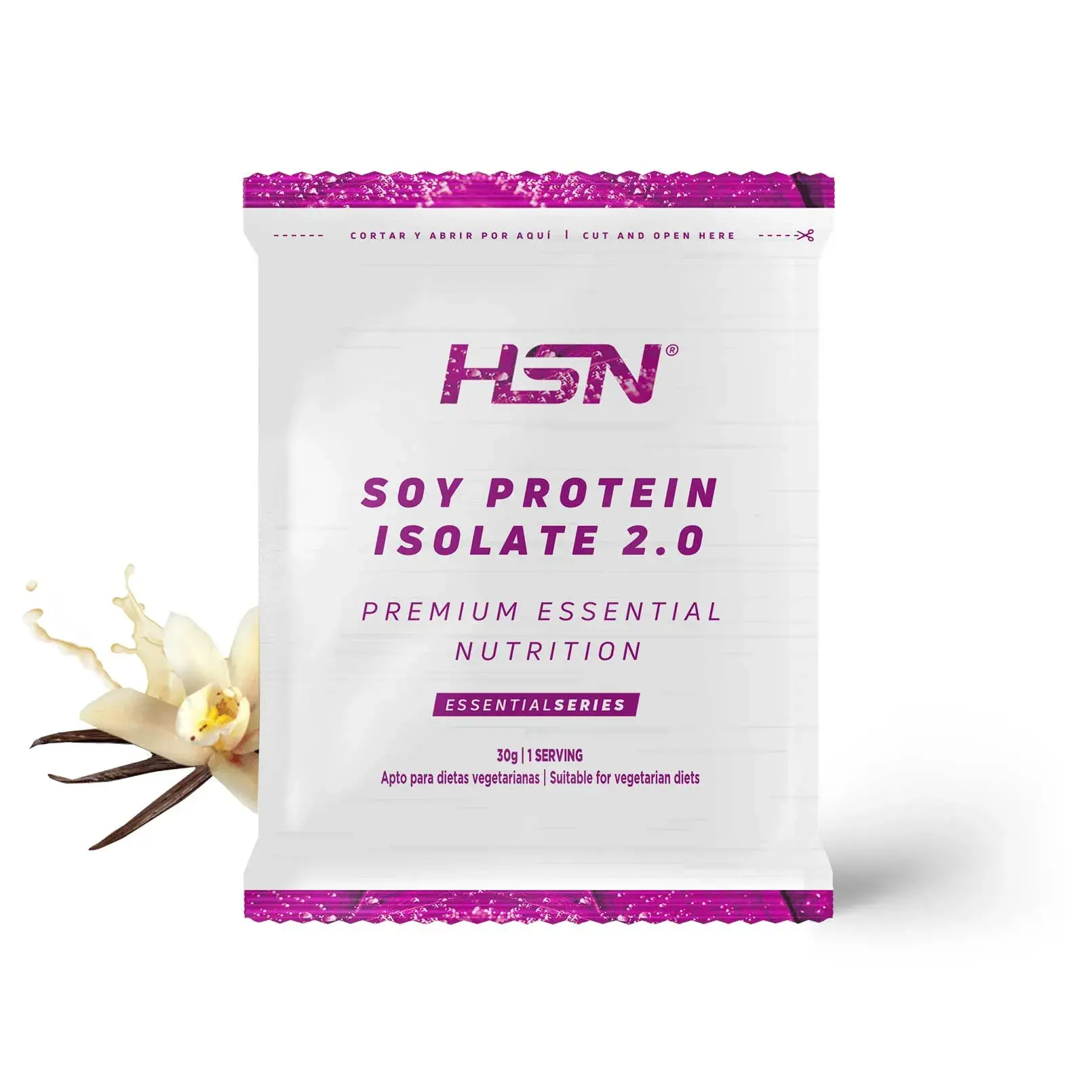 MONODOSE ISOLAT DE PROTÉINE DE SOJA 2.0 30g VANILLE