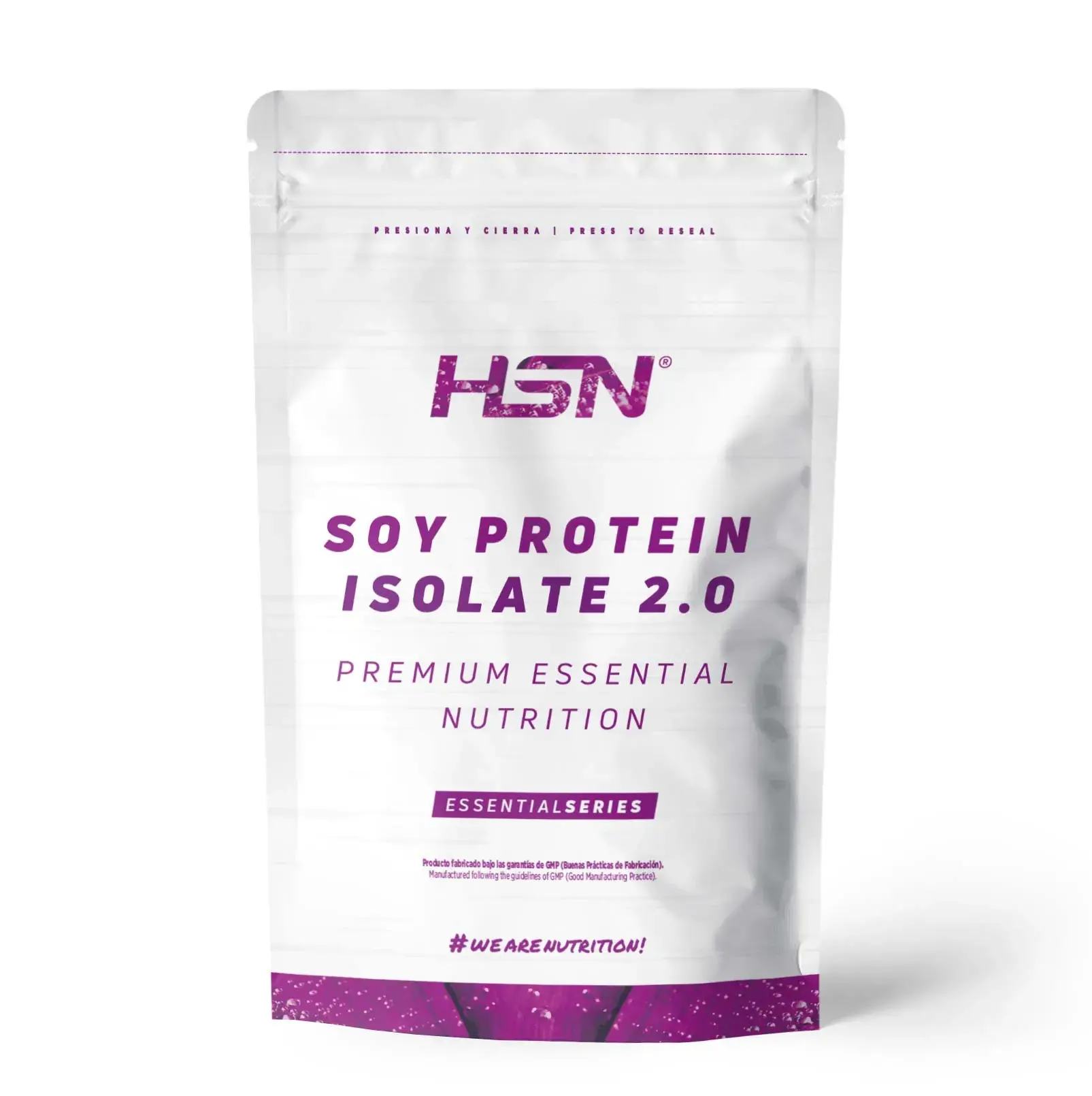 ISOLAT DE PROTÉINE DE SOJA 2.0