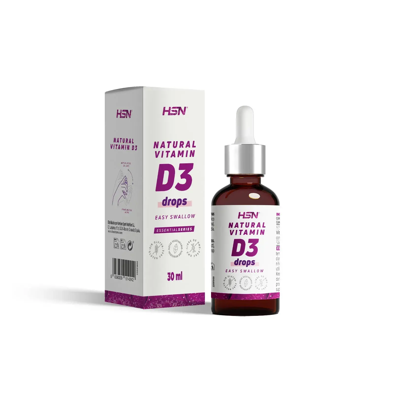 VITAMINE D3 LIQUIDE - 30ml