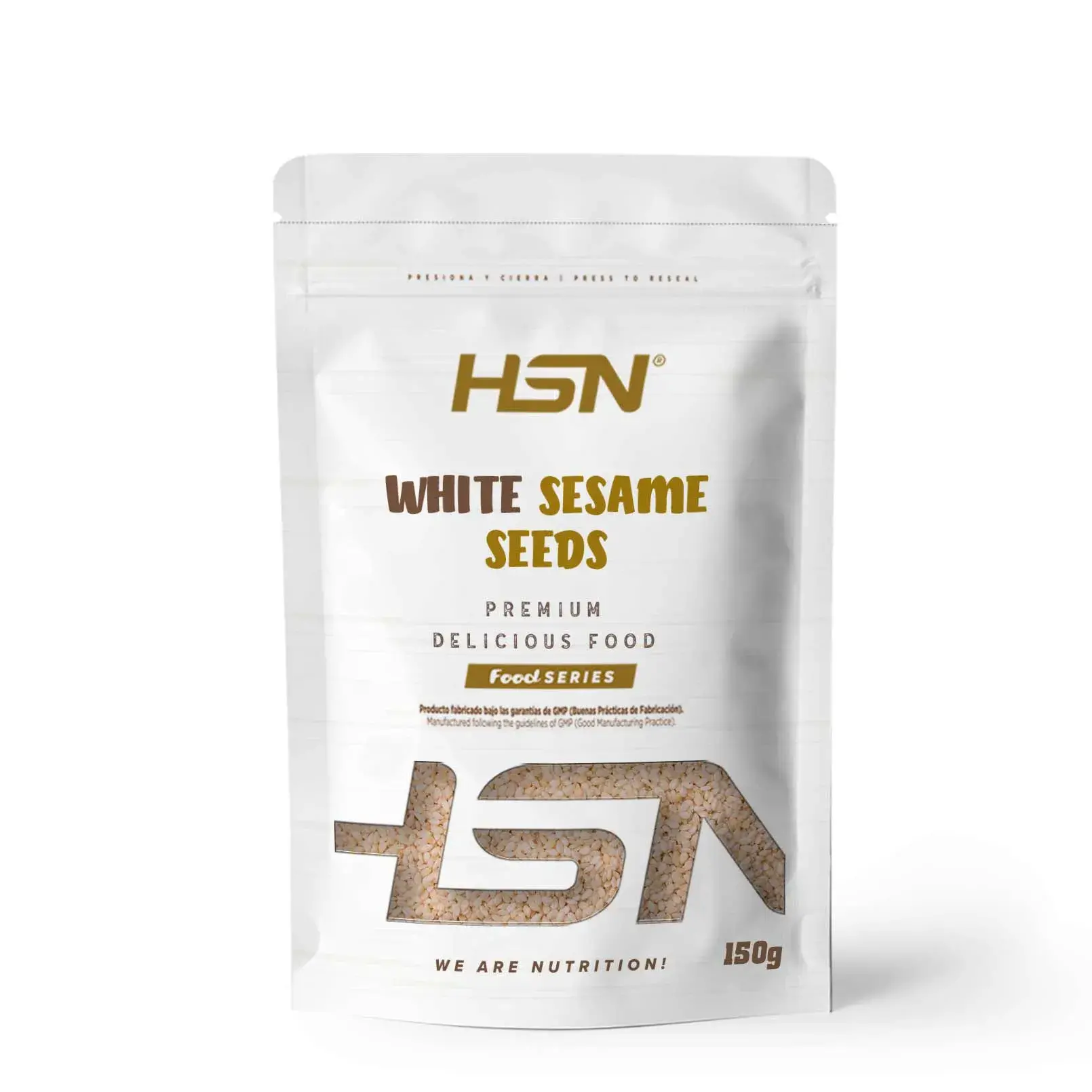 GRAINES DE SÉSAME BLANC DÉCORTIQUÉES 150g