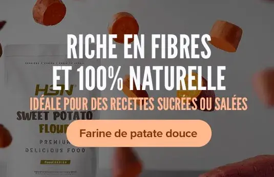 Farine&nbsp;de&nbsp;patate&nbsp;douce