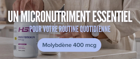 Molybdenum 400 mcg