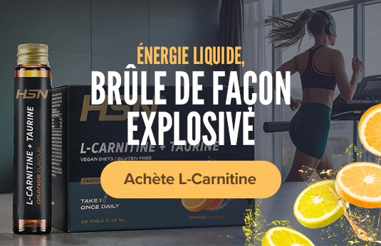 Liquid L-carnitine + taurine