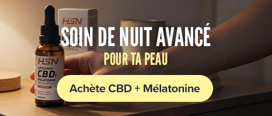 CBD + Melatonin