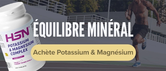 Potassium & magnesium complex