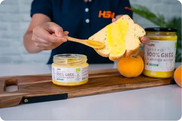 Lignes de produits HSN