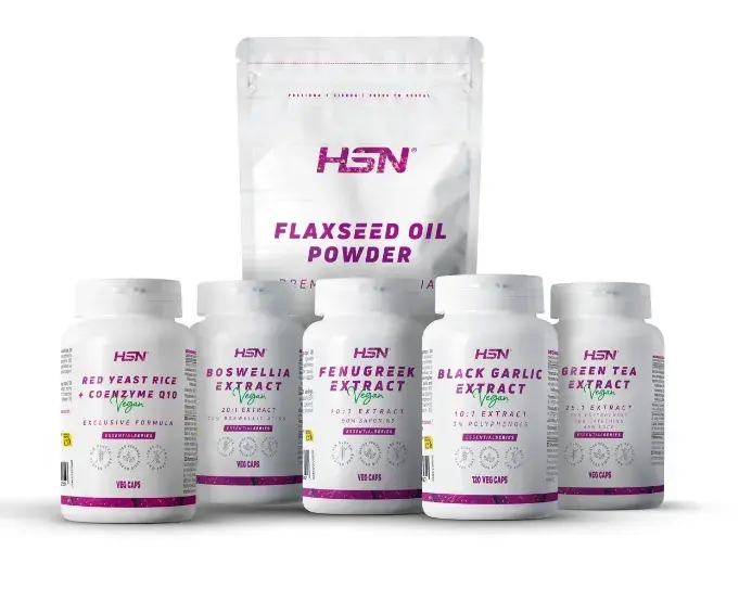 Produits pour r&eacute;duire le cholest&eacute;rol