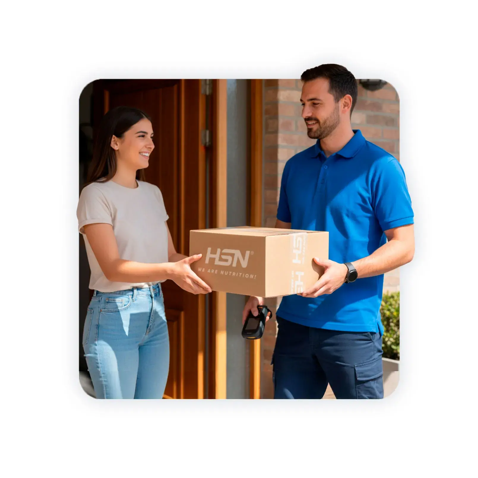 Livraisons hsn Europe