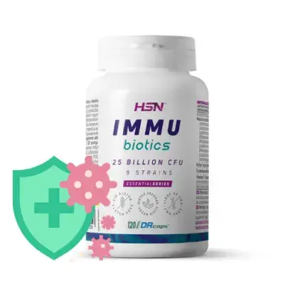 Système immunitaire équilibré grâce aux probiotiques