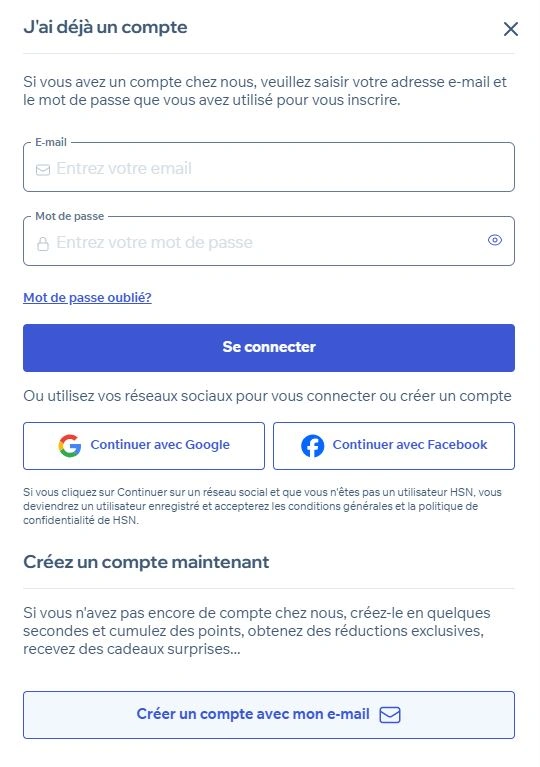 Compl&eacute;tez la commande depuis votre compte utilisateur