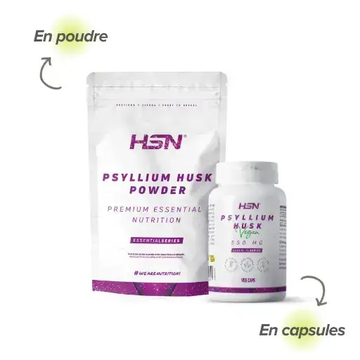 Tégument de Psyllium ou Plantain en poudre Tégument de Psyllium ou Plantain en poudre