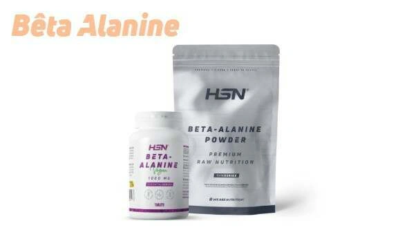 B&ecirc;ta-alanine de chez HSN