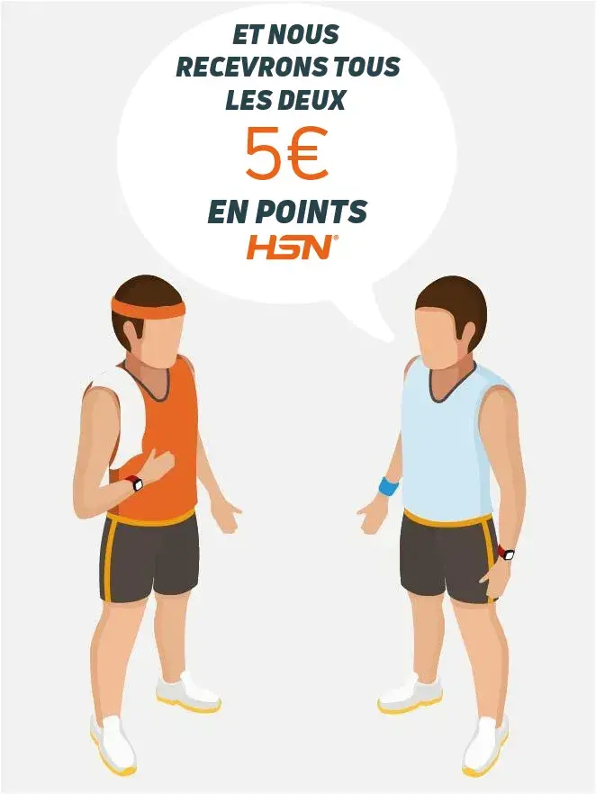 Que vous obtenez avec le plan ami ?