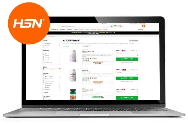 Acheter de l’acide folique