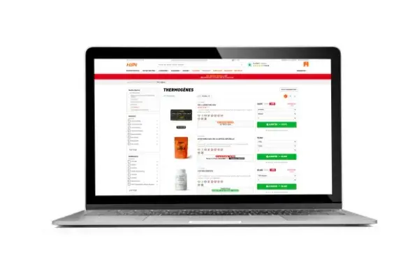 Acheter des thermog&eacute;niques chez HSN.