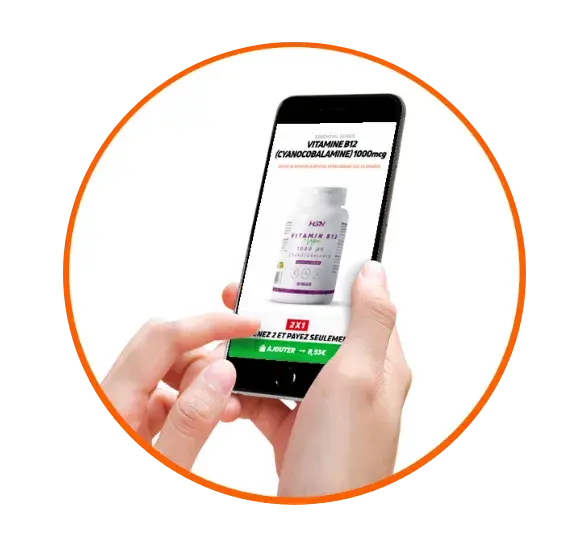 Acheter vitamine B12 chez HSN