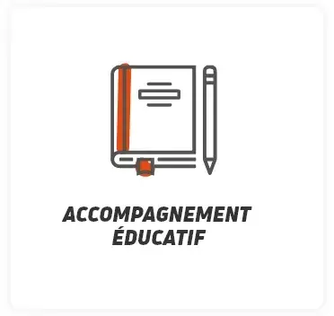 Book and pen icon