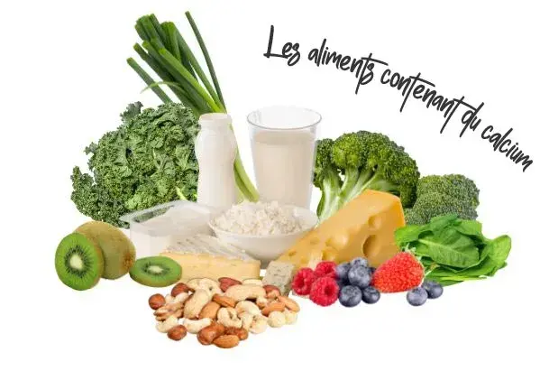 Aliments contenant du calcium