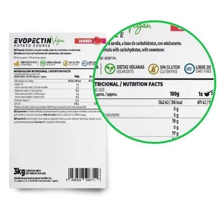 Glucides sans allerg&egrave;nes