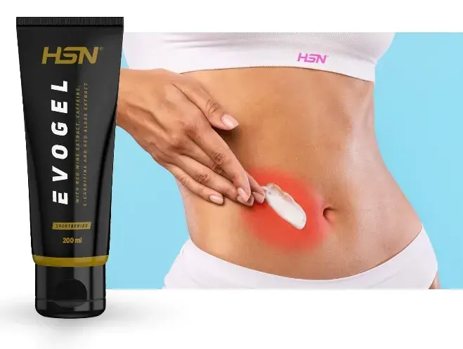 Appliquer des crèmes réductrices de chez HSN.