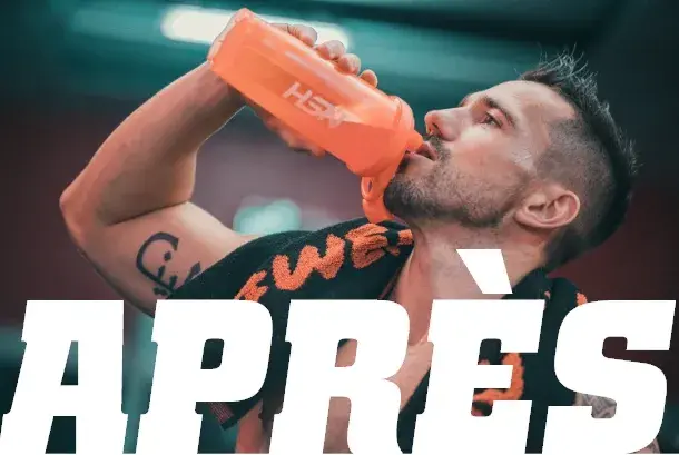 Apr&egrave;s l'entra&icirc;nement