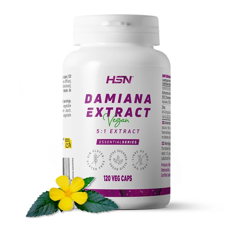 damiana natural aphrodisiac