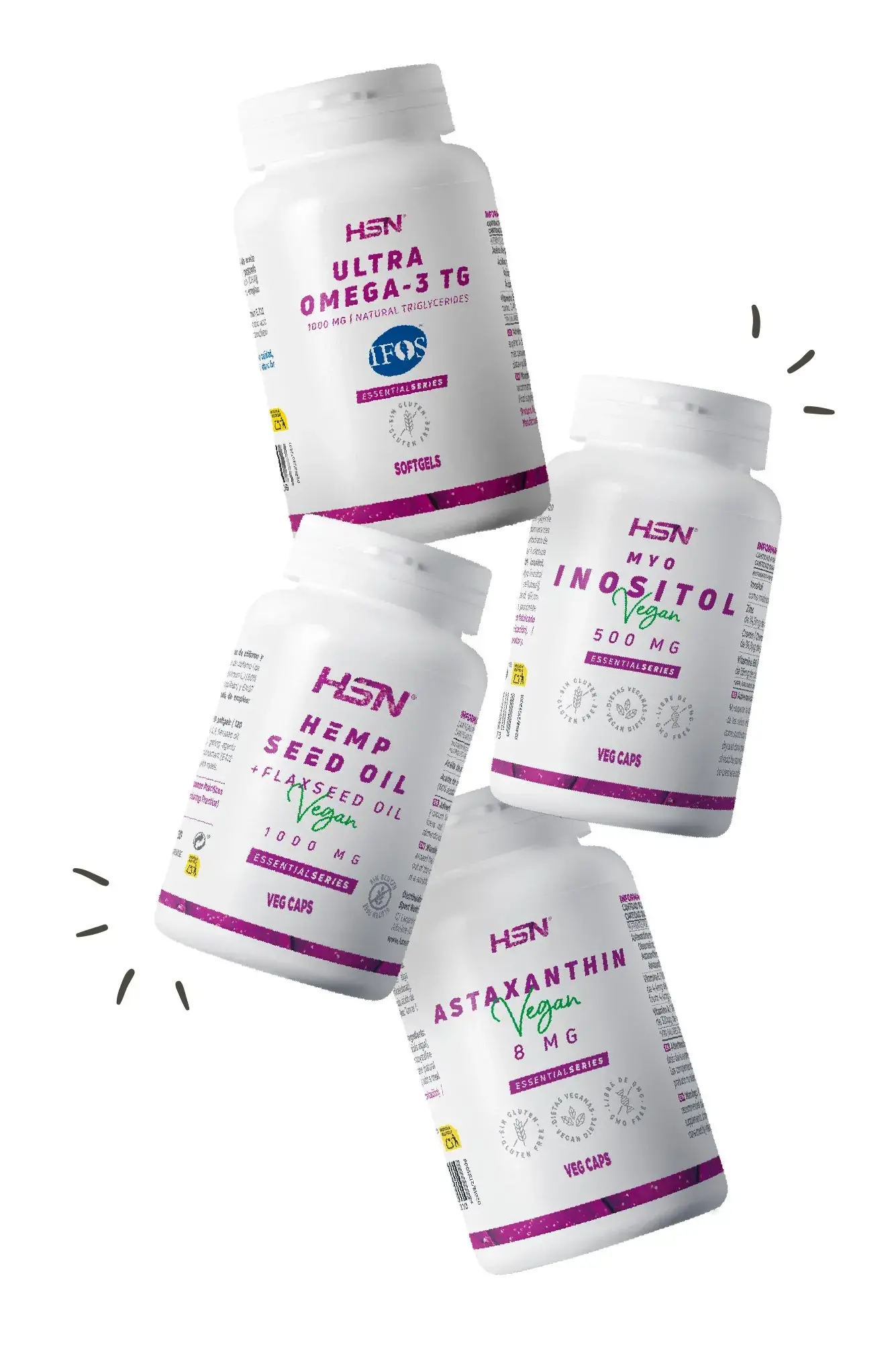 Nature morte de l'huile d'onagre de chez HSN