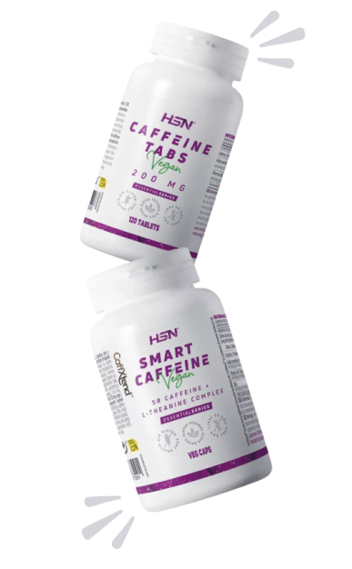 Caféine avec vitamines