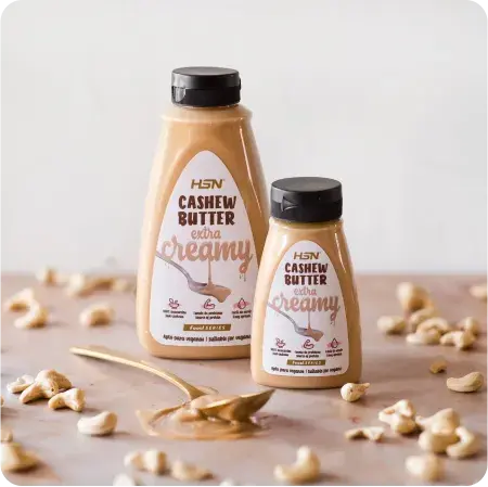 Produits &agrave; base de noix de cajou de chez HSN