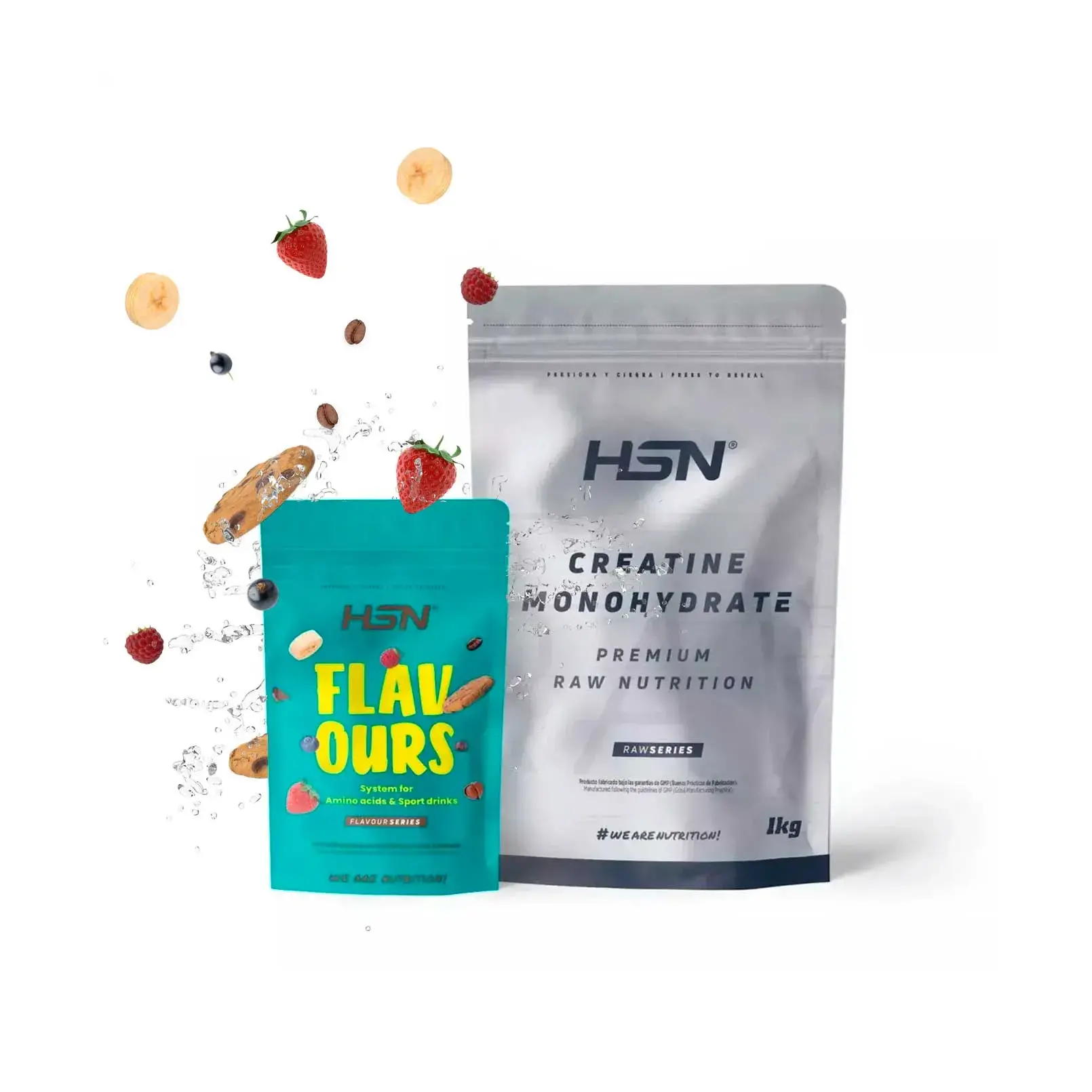 Pack de cr&eacute;atine avec un ar&ocirc;me