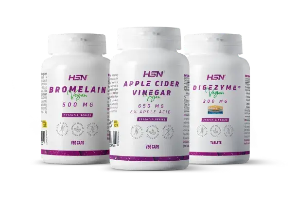 Enzymes digestives à l'organisme