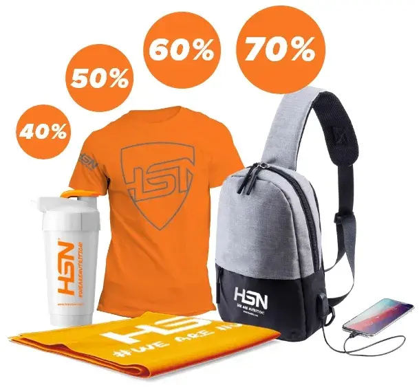 R&eacute;ductions sur la nutrition sportive