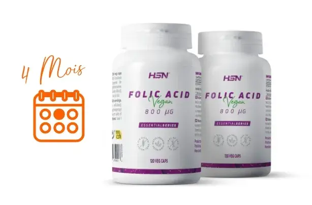 Pots d’acide folique