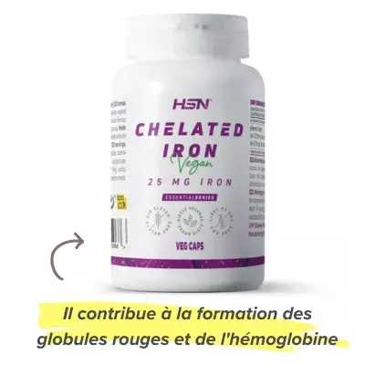 Effets du fer sur l'organisme