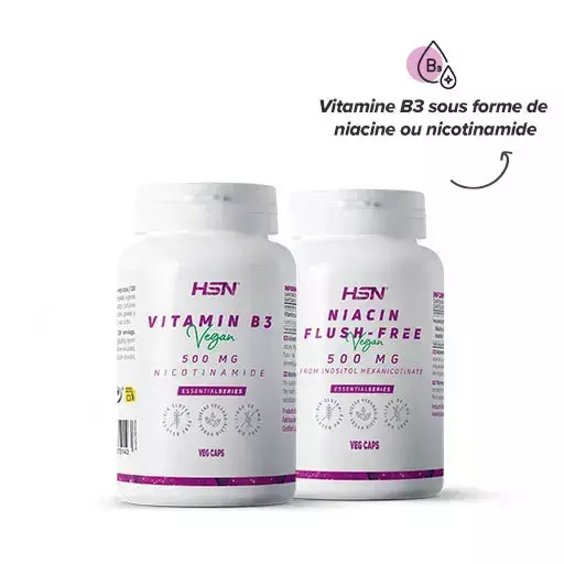 Niacine y Nicotinamide