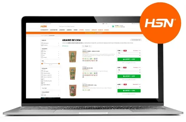 Acheter les graines de chia en ligne