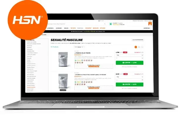 Acheter des stimulants masculins sur HSN